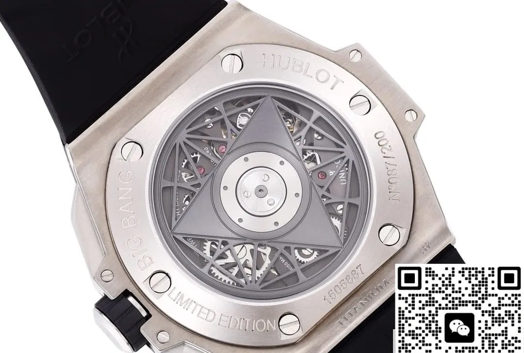 BB Factory Hublot 418.NX.2001.RX.MXM20 1:1 Best Edition Replica Watch